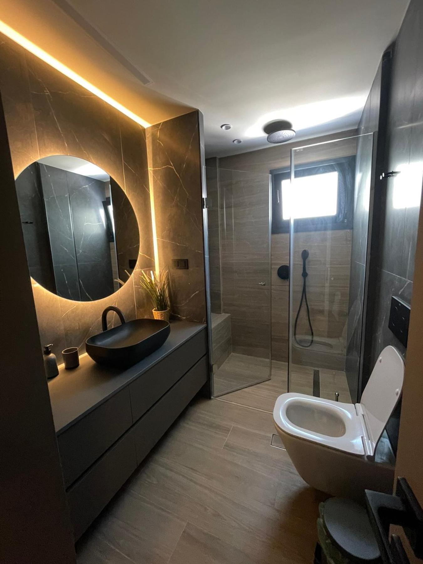Jk Luxury Apartments Nea Chili Екстер'єр фото