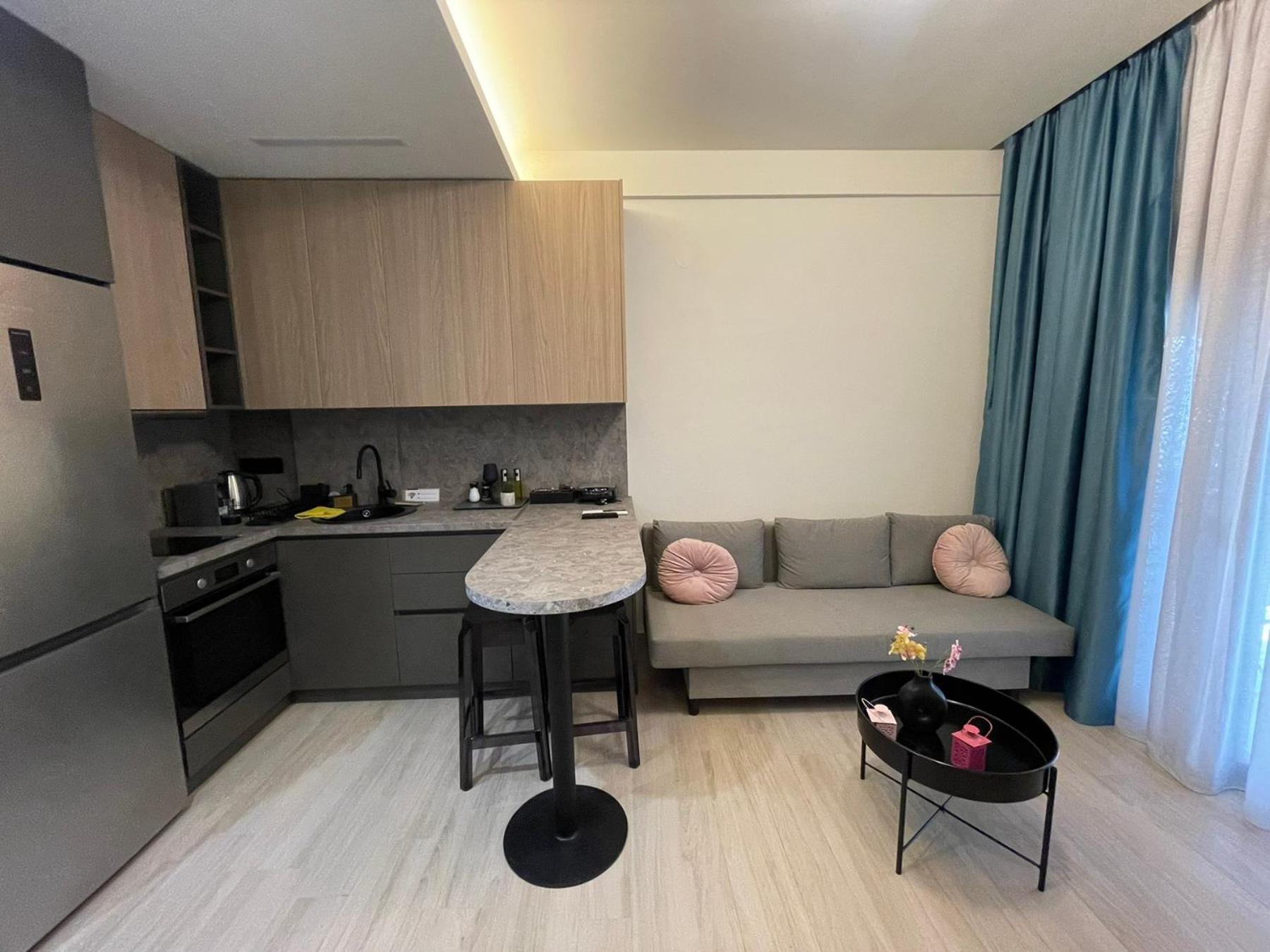 Jk Luxury Apartments Nea Chili Екстер'єр фото