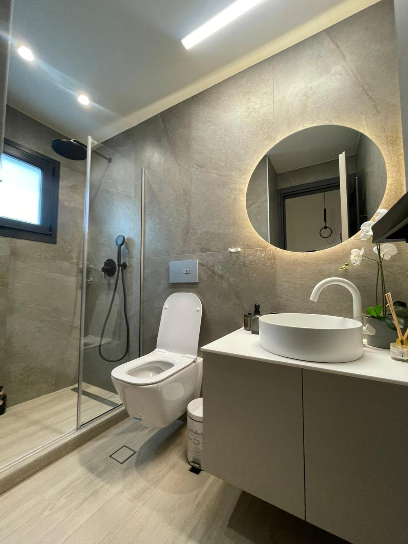 Jk Luxury Apartments Nea Chili Екстер'єр фото