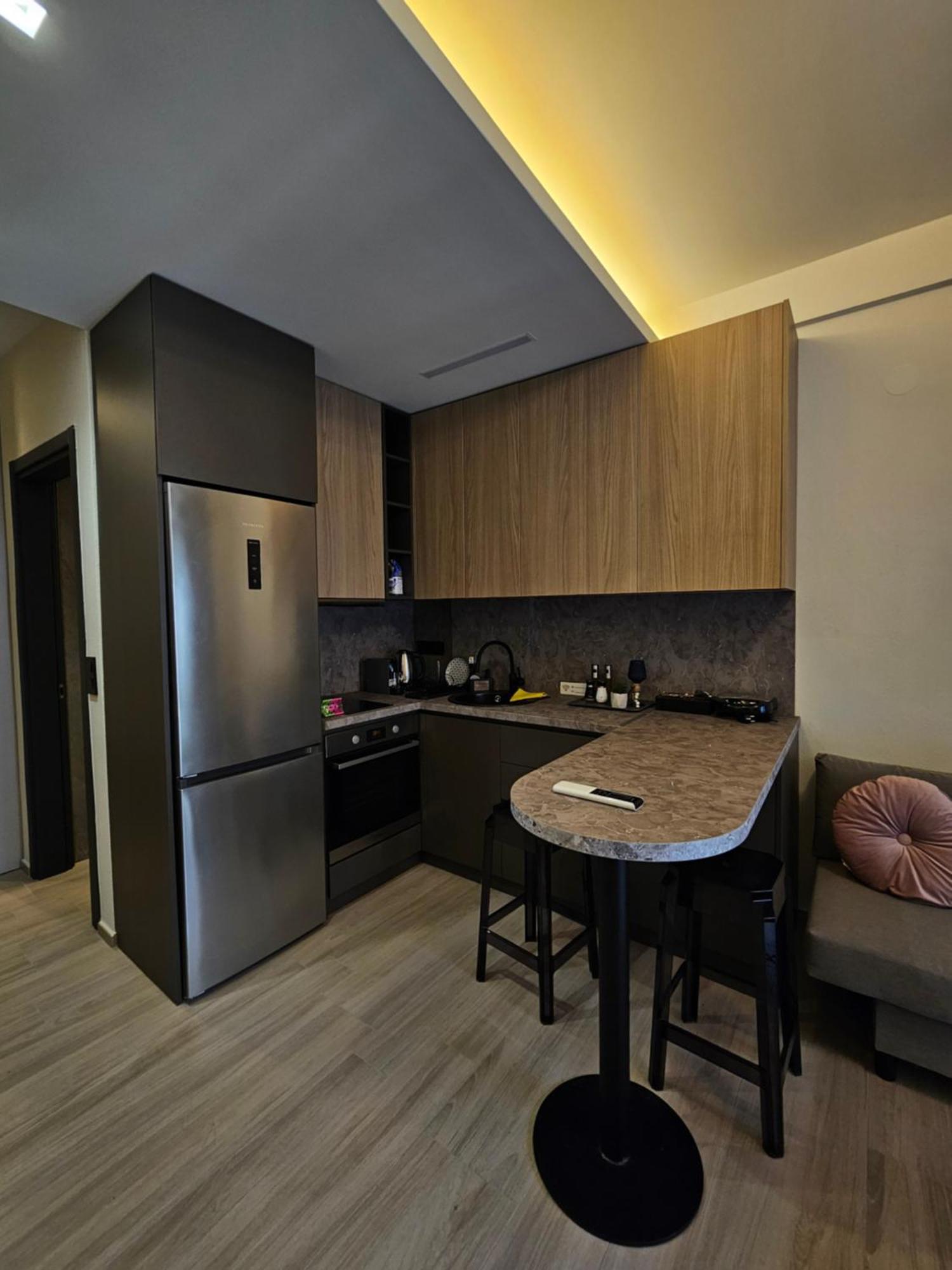 Jk Luxury Apartments Nea Chili Номер фото